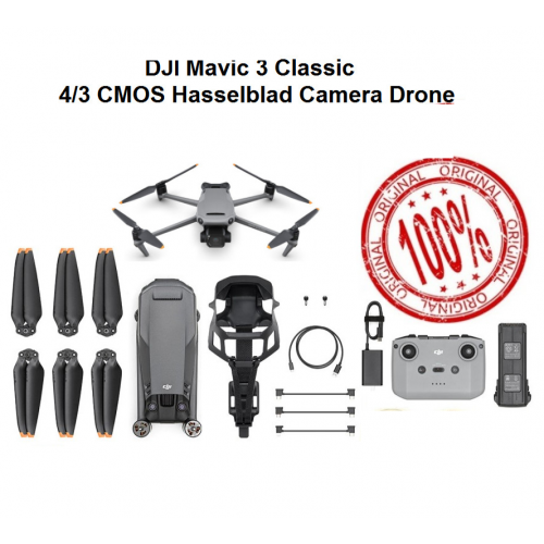 Dji Mavic 3 Classic Basic - Drone Dji Mavic 3 Classic 4/3 Cmos New Original